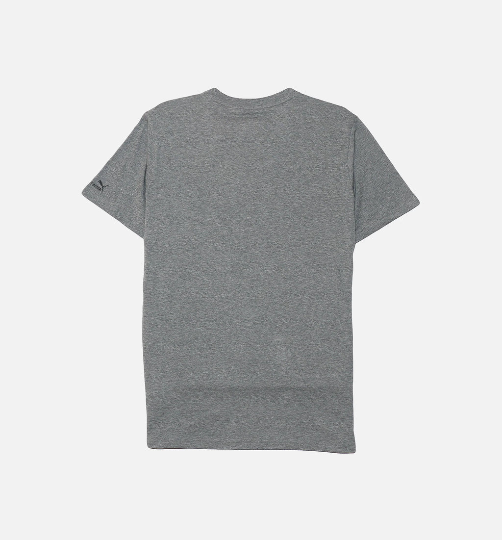 Stampd LA Logo Tee Mens T Shirt Grey