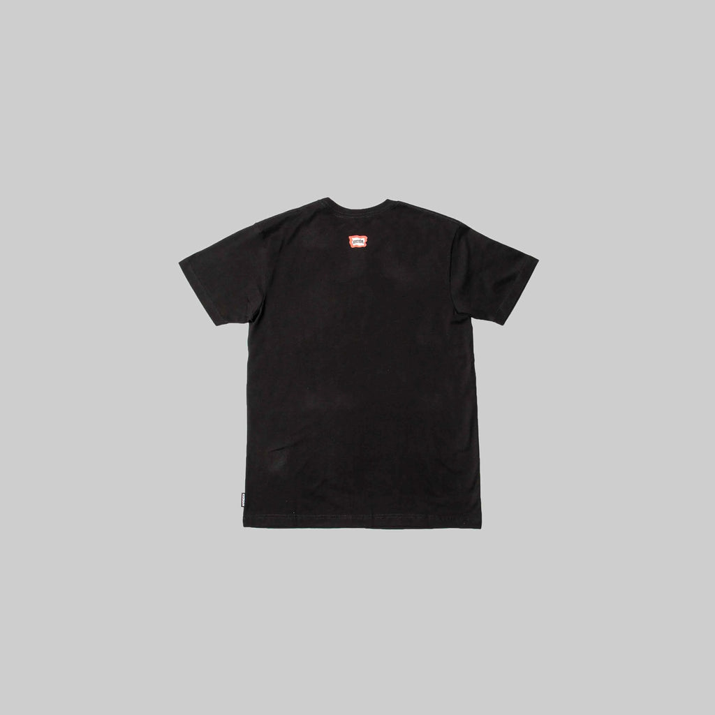 Drip Mens T Shirt Black