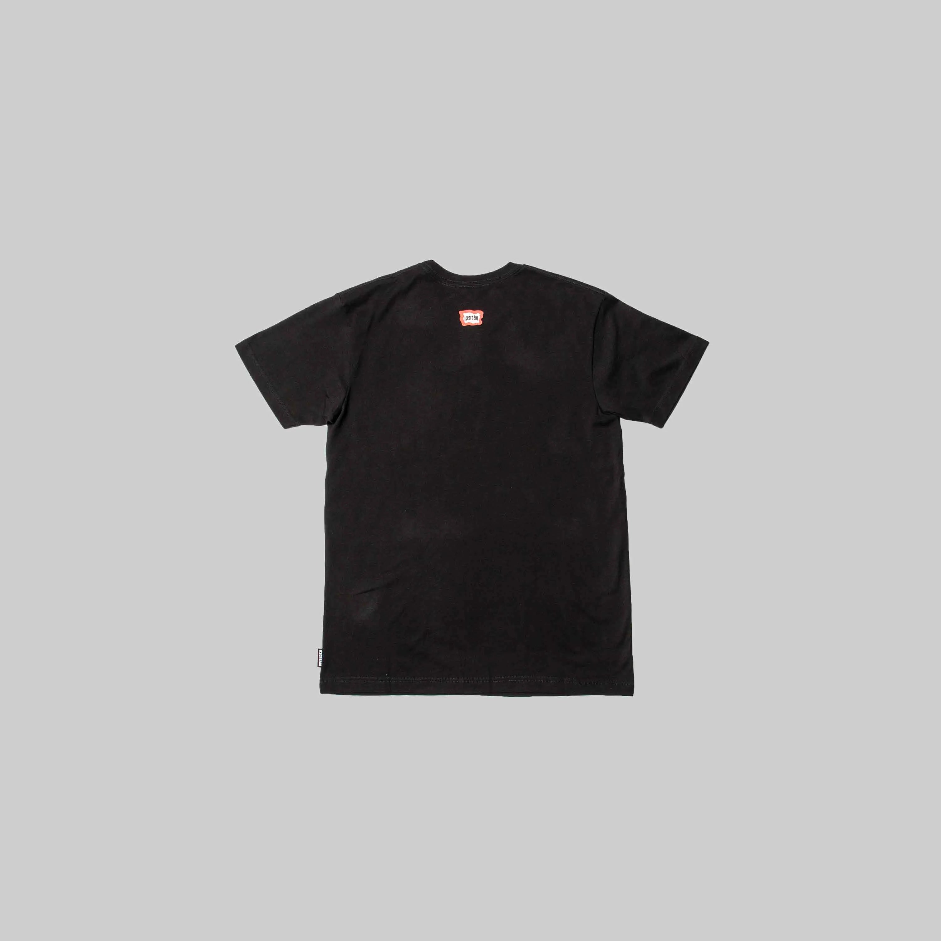 Drip Mens T Shirt Black
