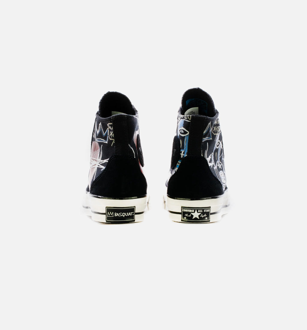 Chuck 70 Kings Of Egypt III By Jean Michel Basquiat Mens Lifestyle Shoe Black Multi