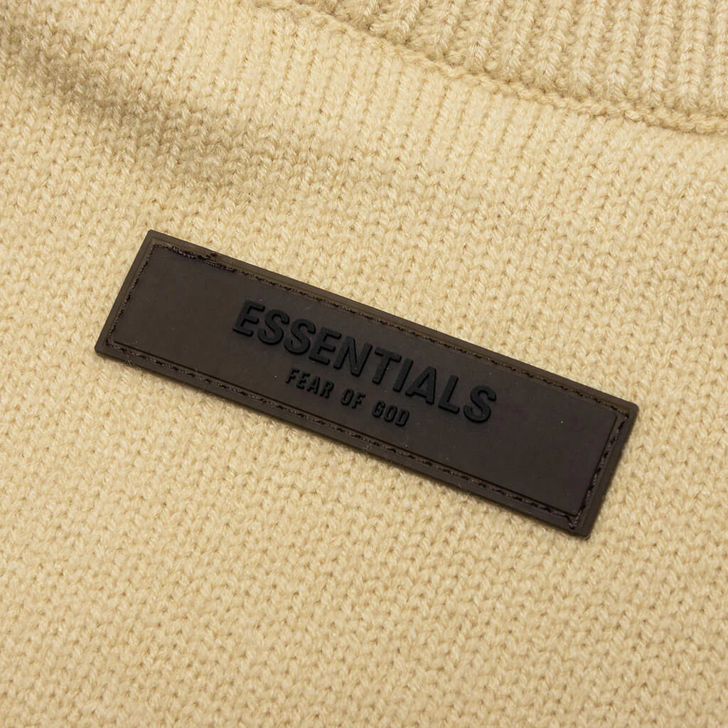 Knit Turtleneck Sand