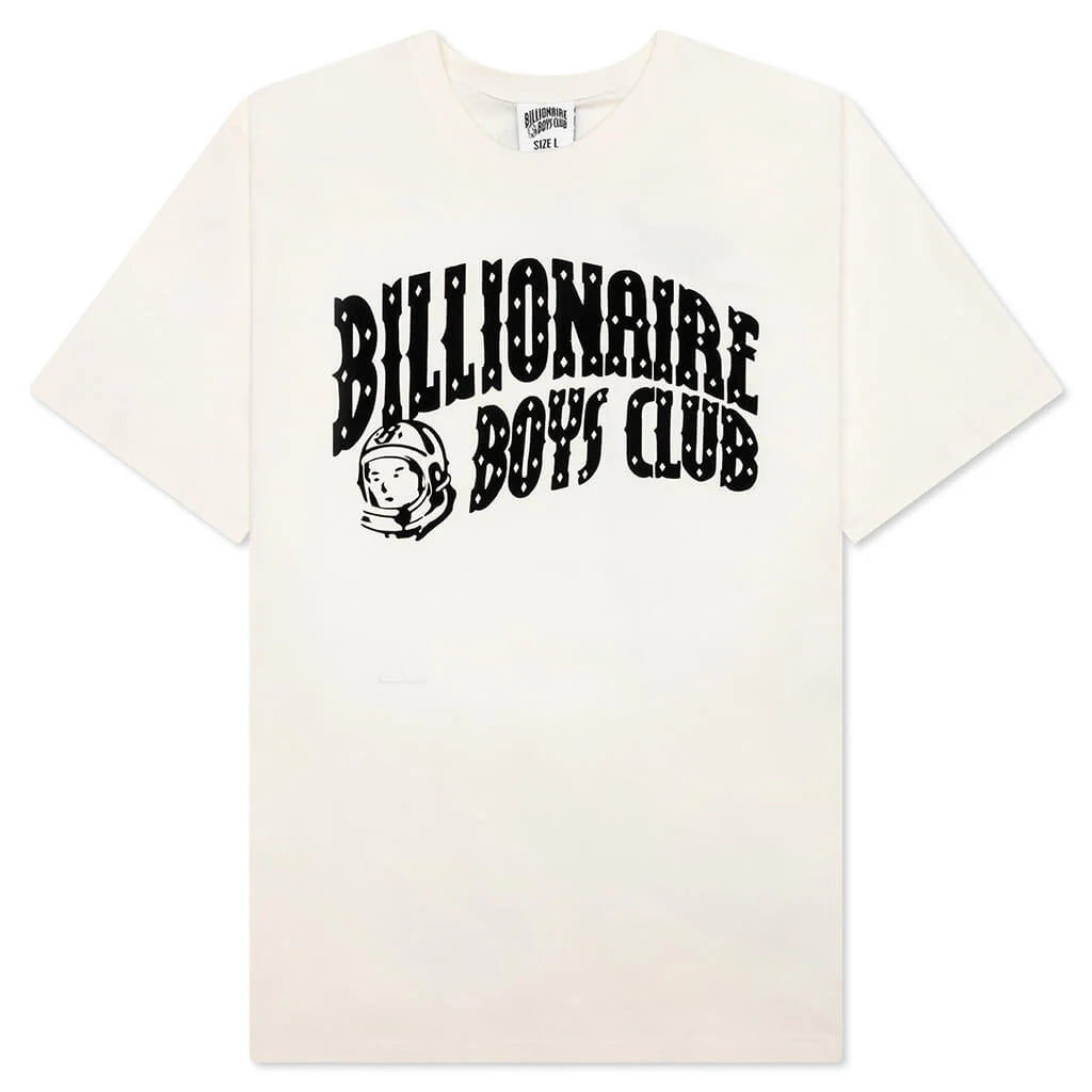 BB Arch S S Knit Whisper White