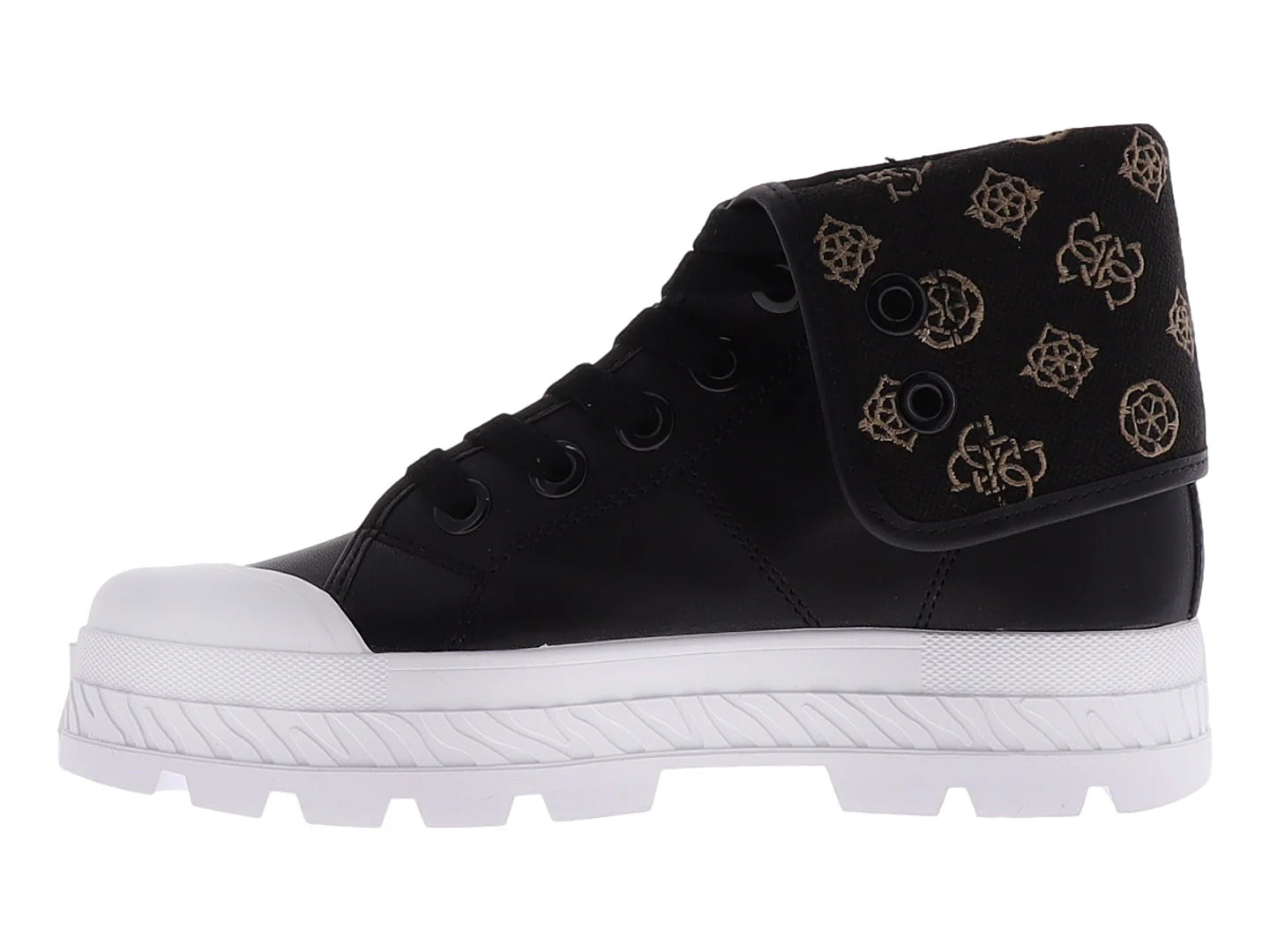 Tenis Guess Urbano Negro para Mujer