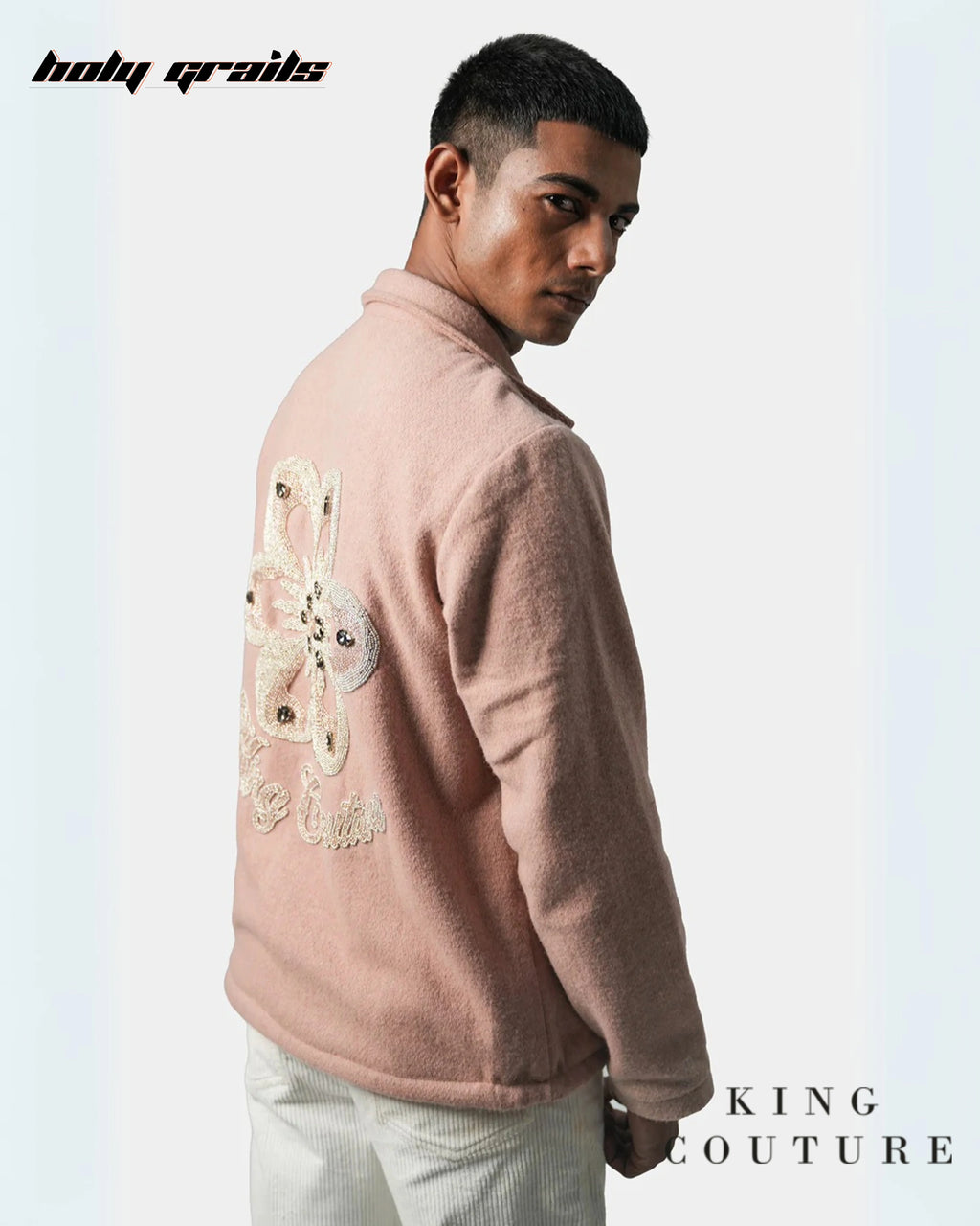 Peaches Zipper Jacket HG x King Couture