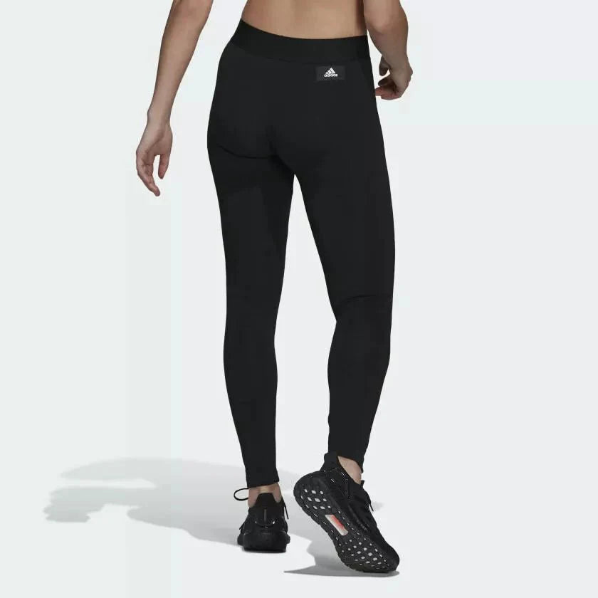 adidas Women 3 Bar Tight Black