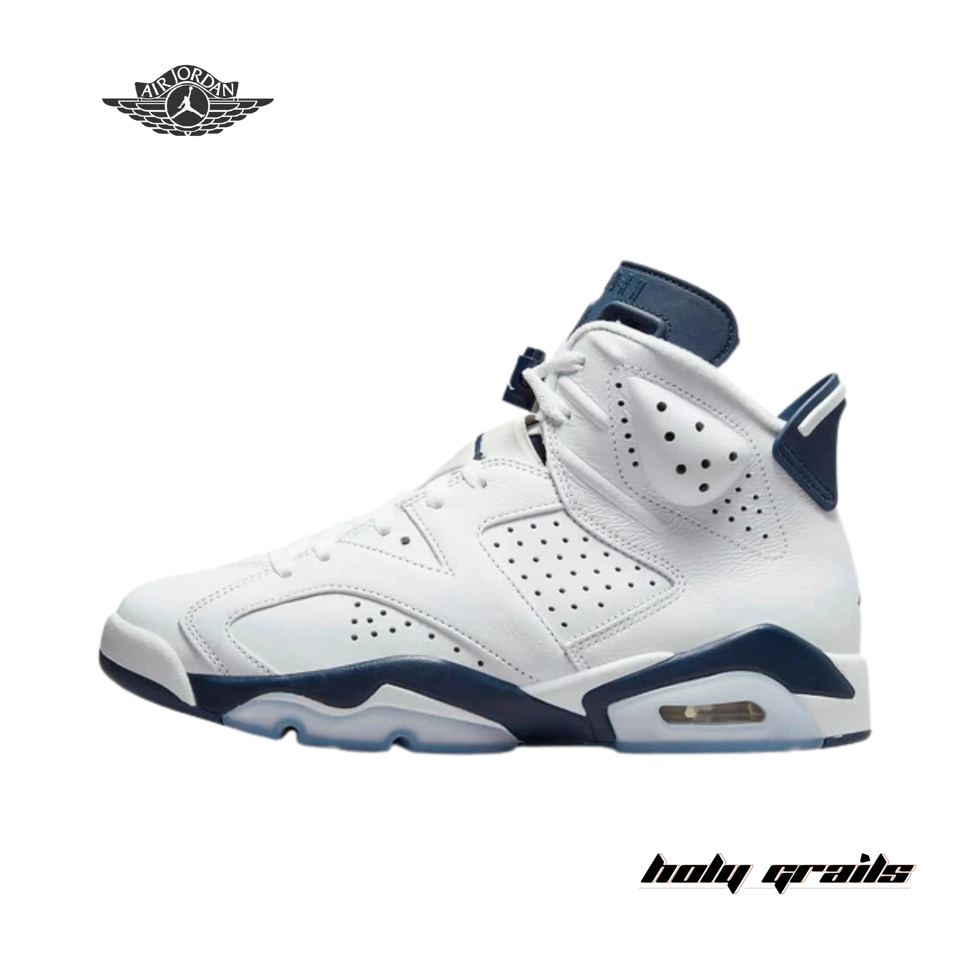 Nike Air Jordan 6 Retro Midnight Navy 2022