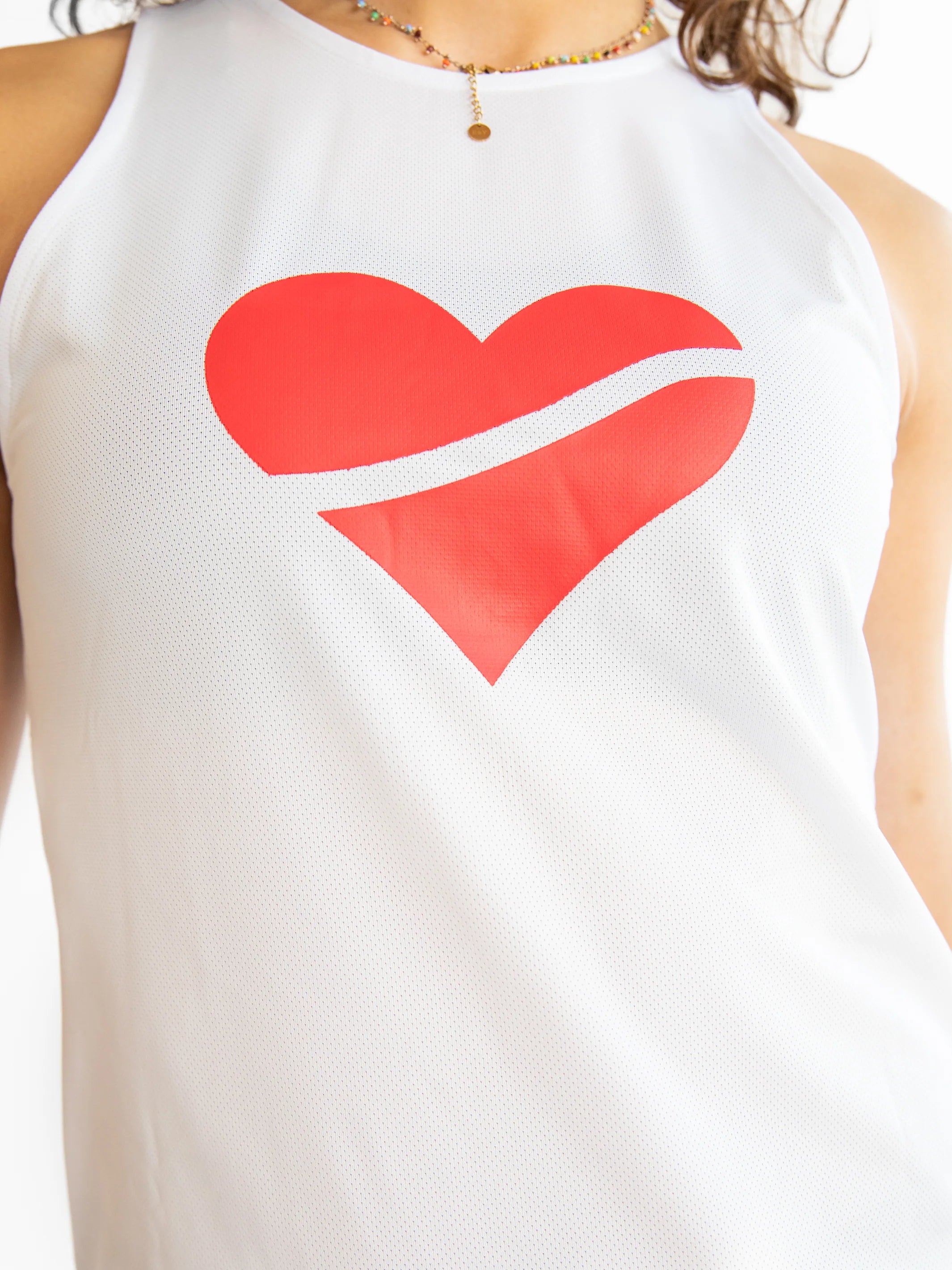 Heartbreak Womens Firehouse Singlet Heartbreaker