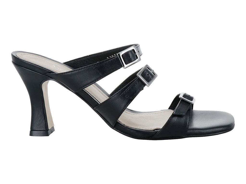 Sandalias Ascencio Negro para Mujer