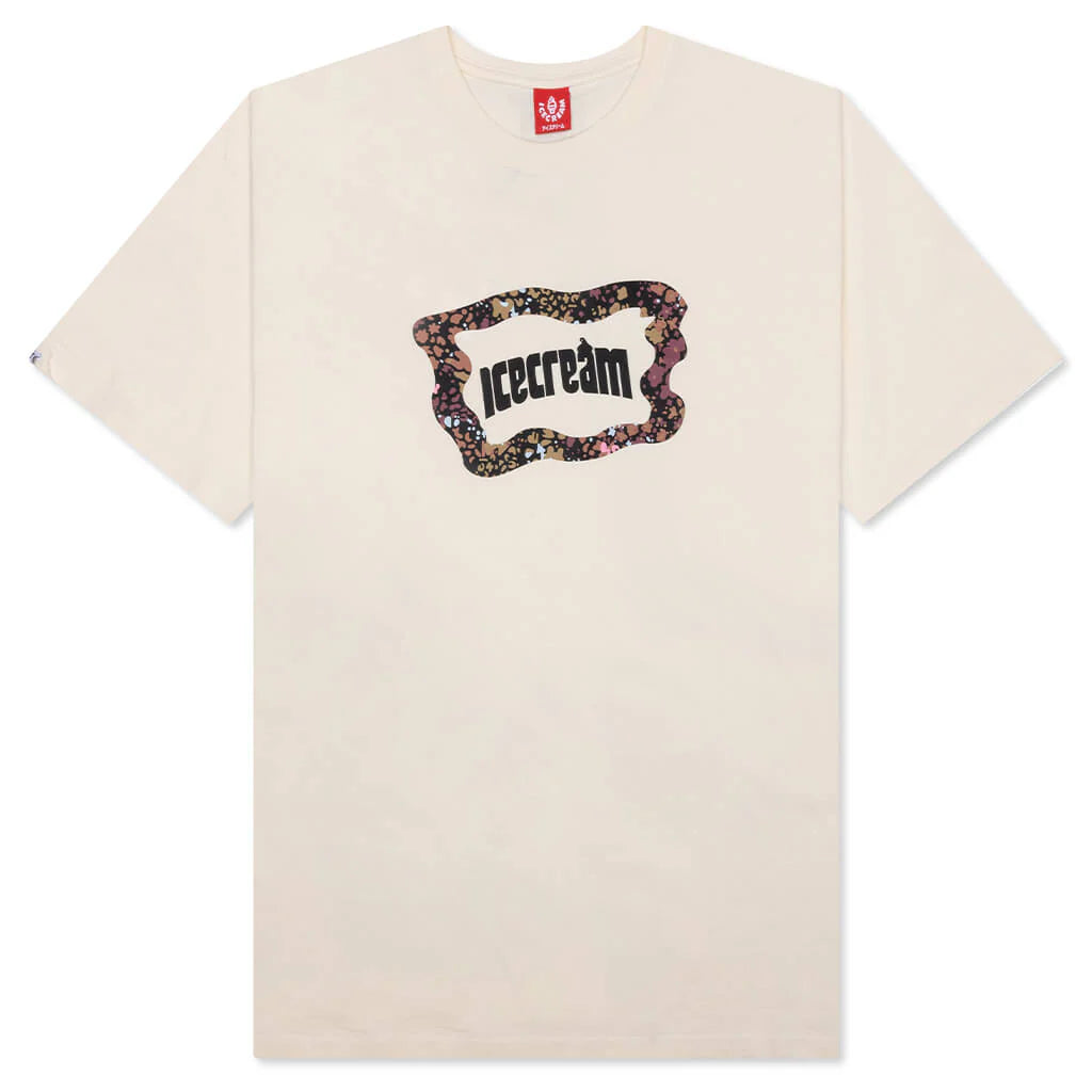 Flag S S Tee Antique White
