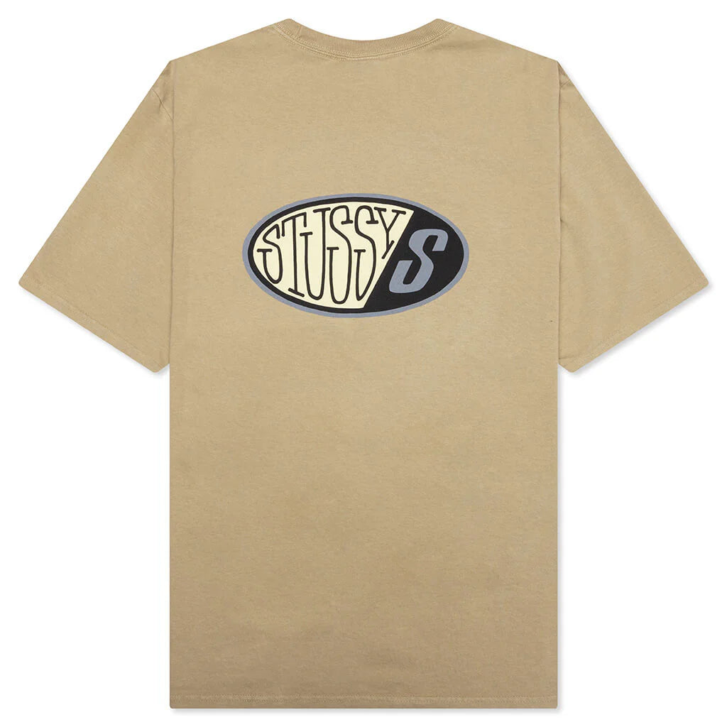 Pitstop Pigment Dyed Tee Elm