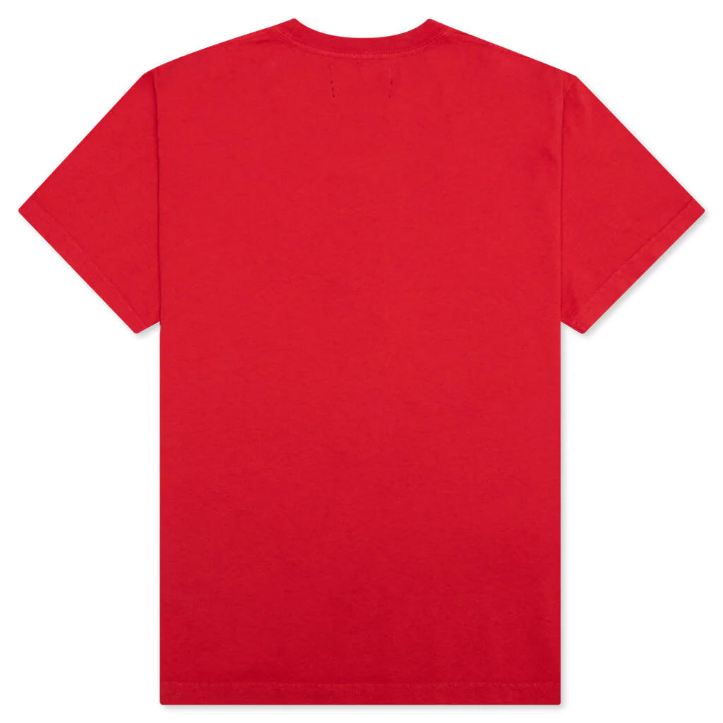Flag Tee Scarlet