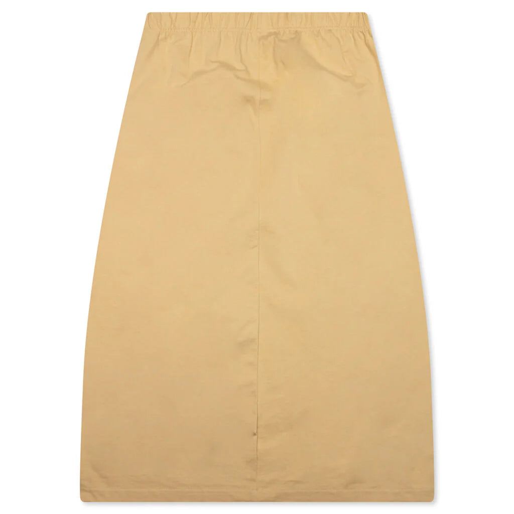 Womens Long Skirt Sand