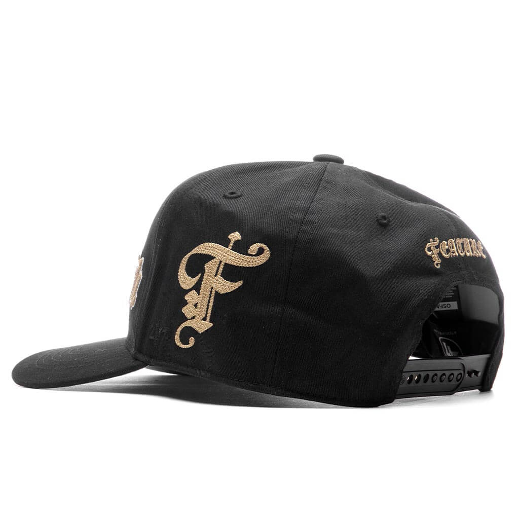Feature x 47 Brand Vegas Golden Knights Black