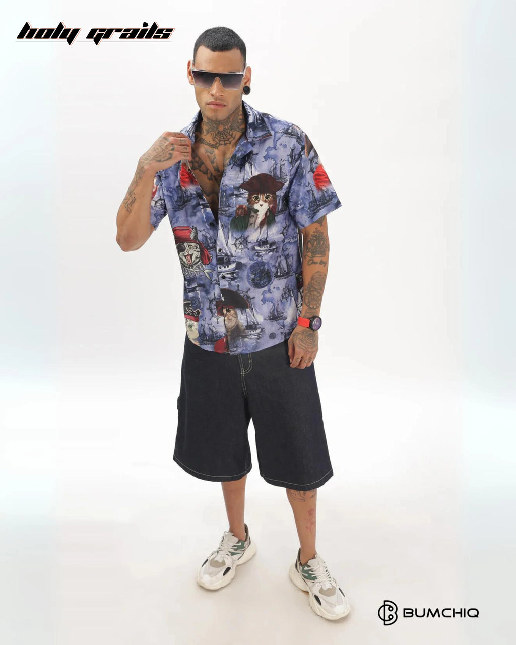 Caty Hawaiian Shirt HG x Bumchiq