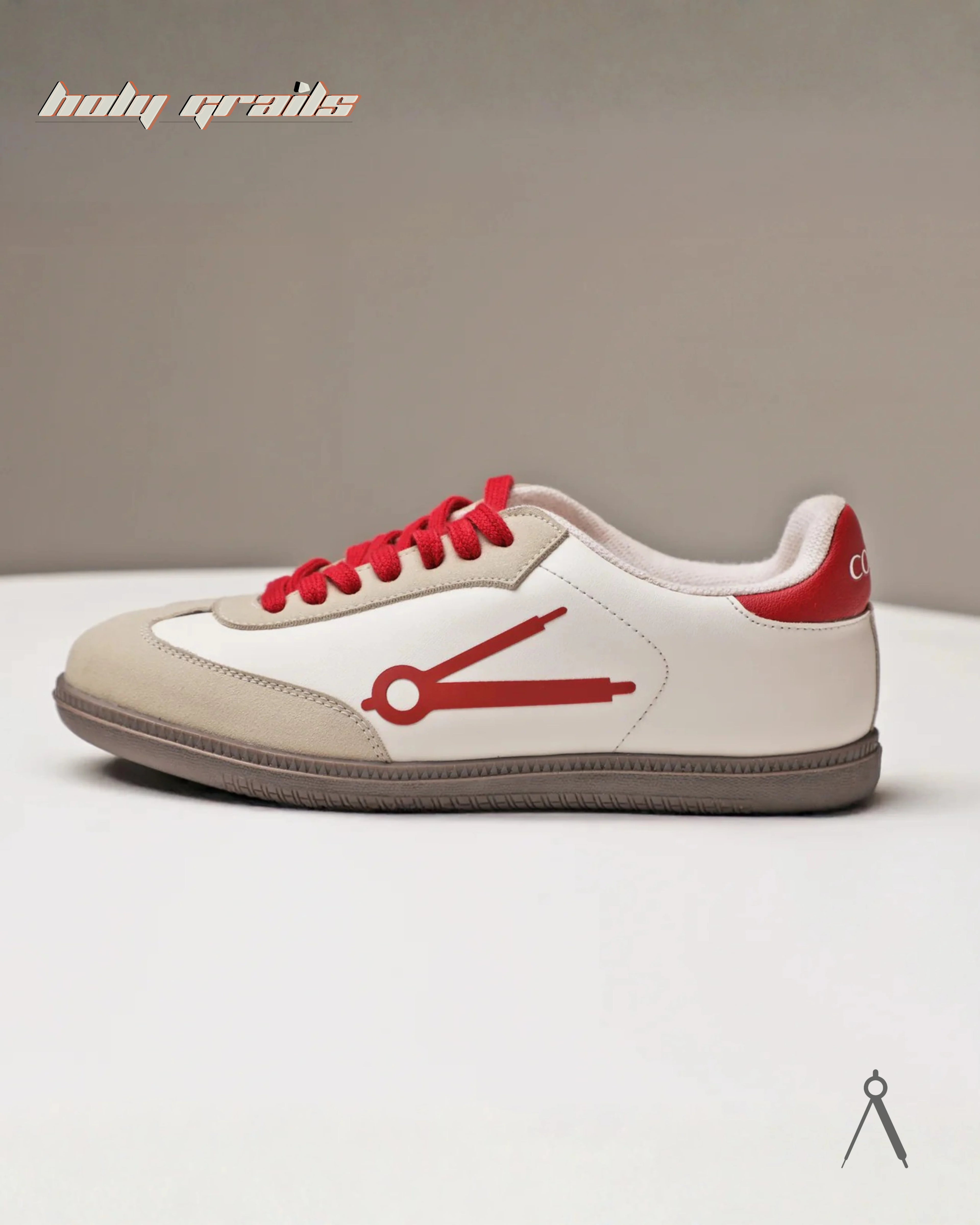 Axis White Sneaker HG x Cos Tan