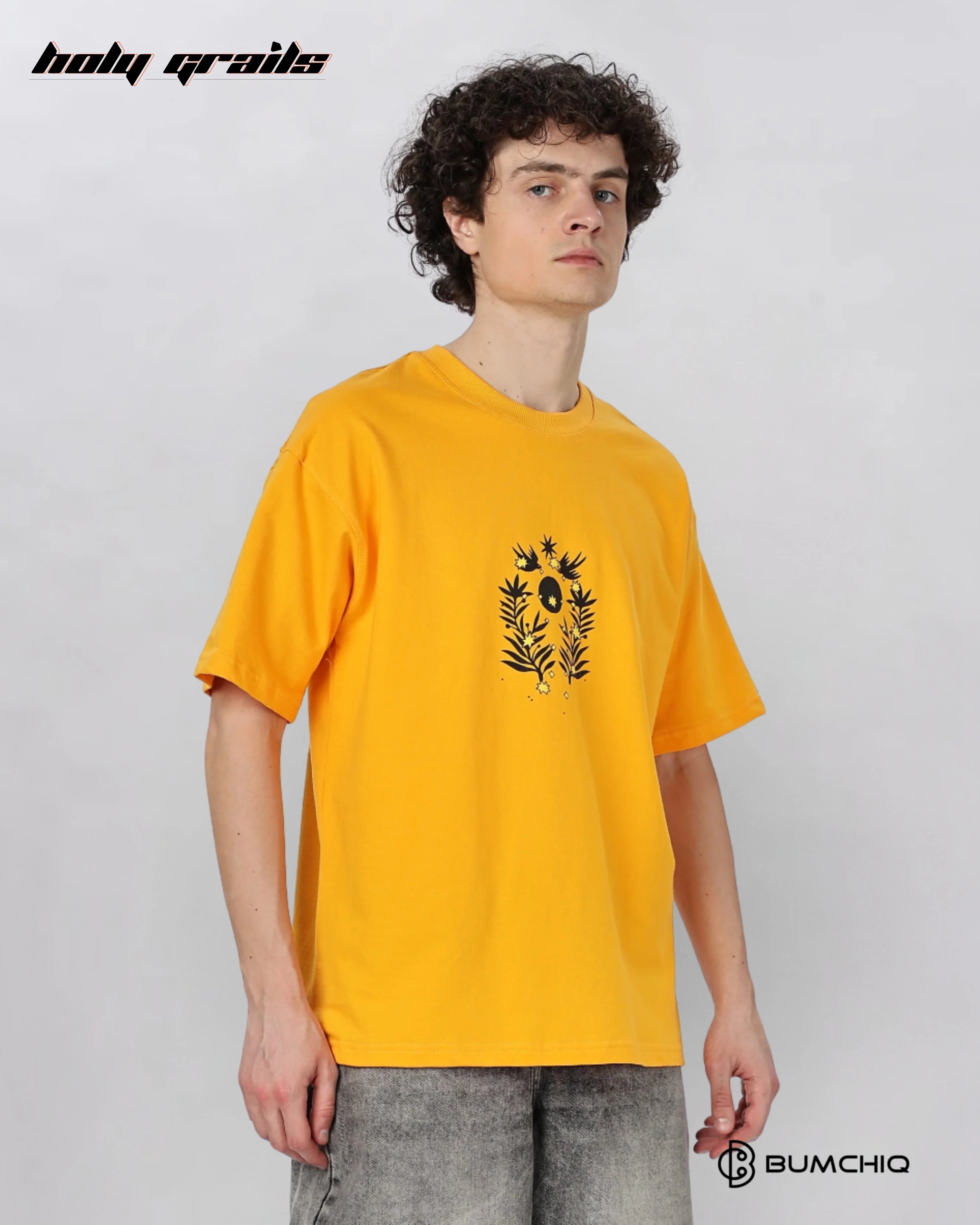 Focus Good Yellow Oversize Tee HG x Bumchiq