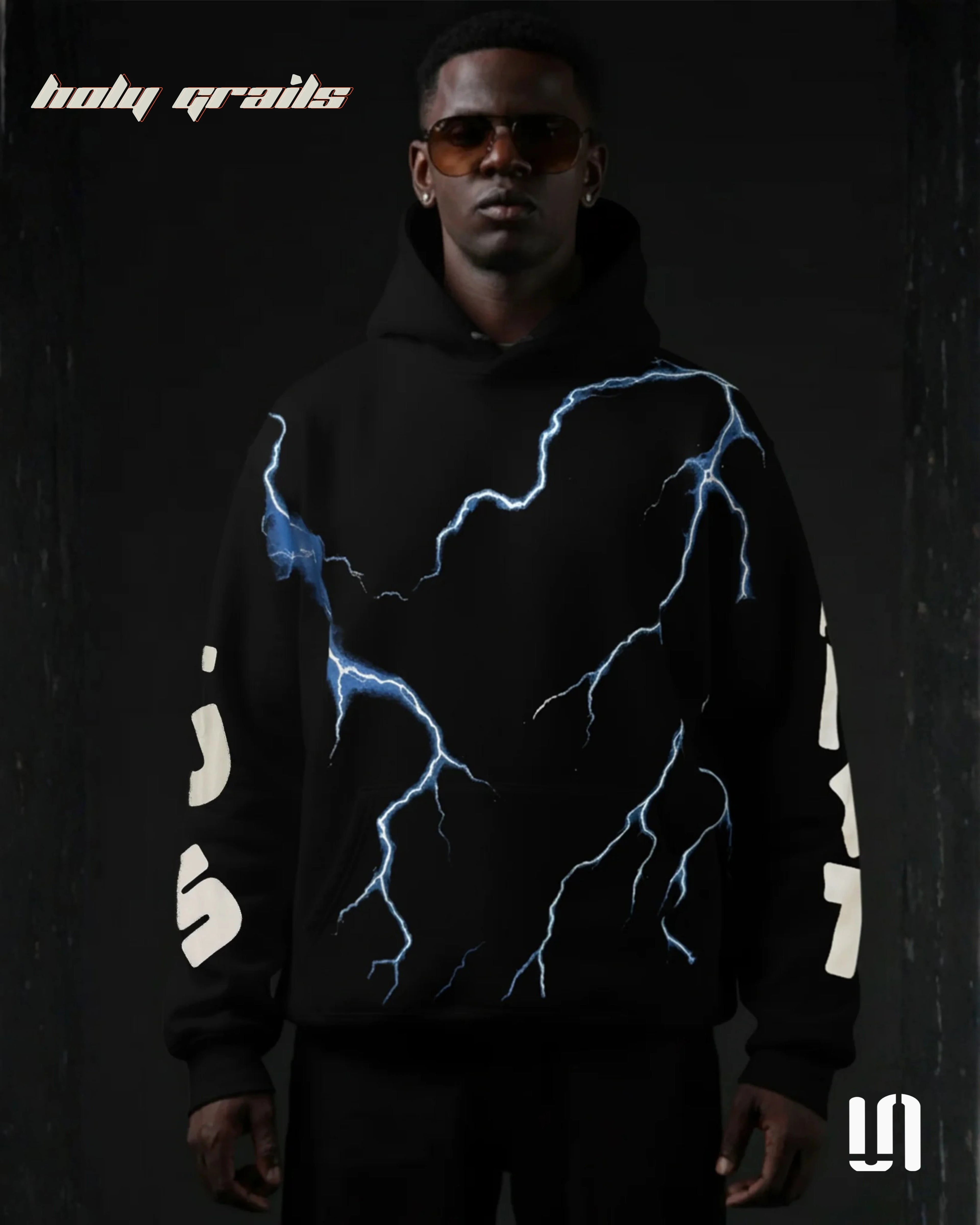 Blackout Thunder Hoodie HG x Sullitt