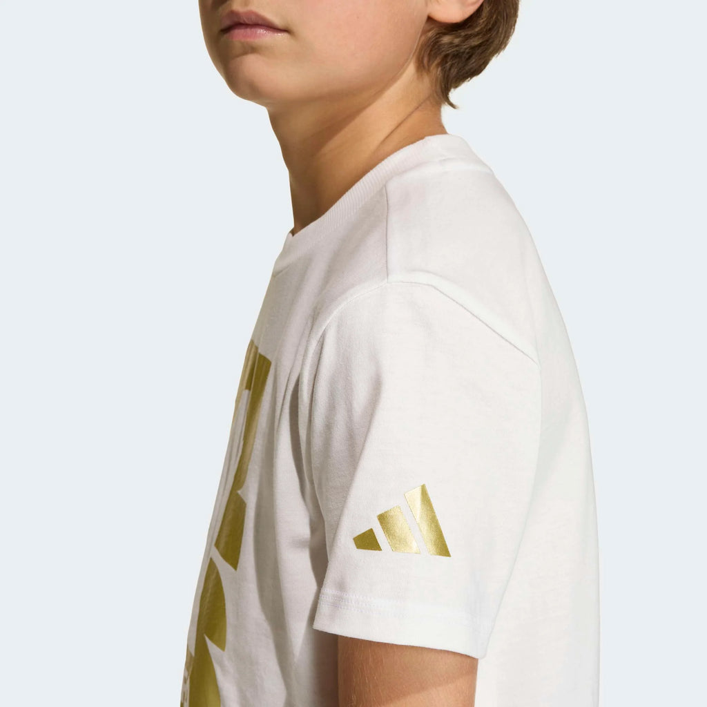 adidas FIFA World Cup 2026 Official Emblem Mens Soccer T Shirt