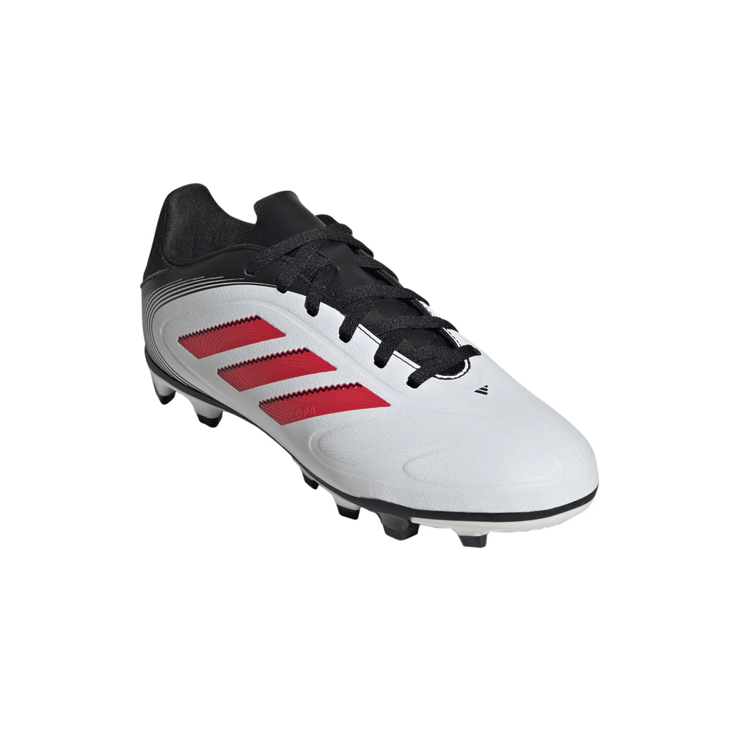 adidas Copa Pure 3 Club Firm Multi Ground Boots Junior White Red Black