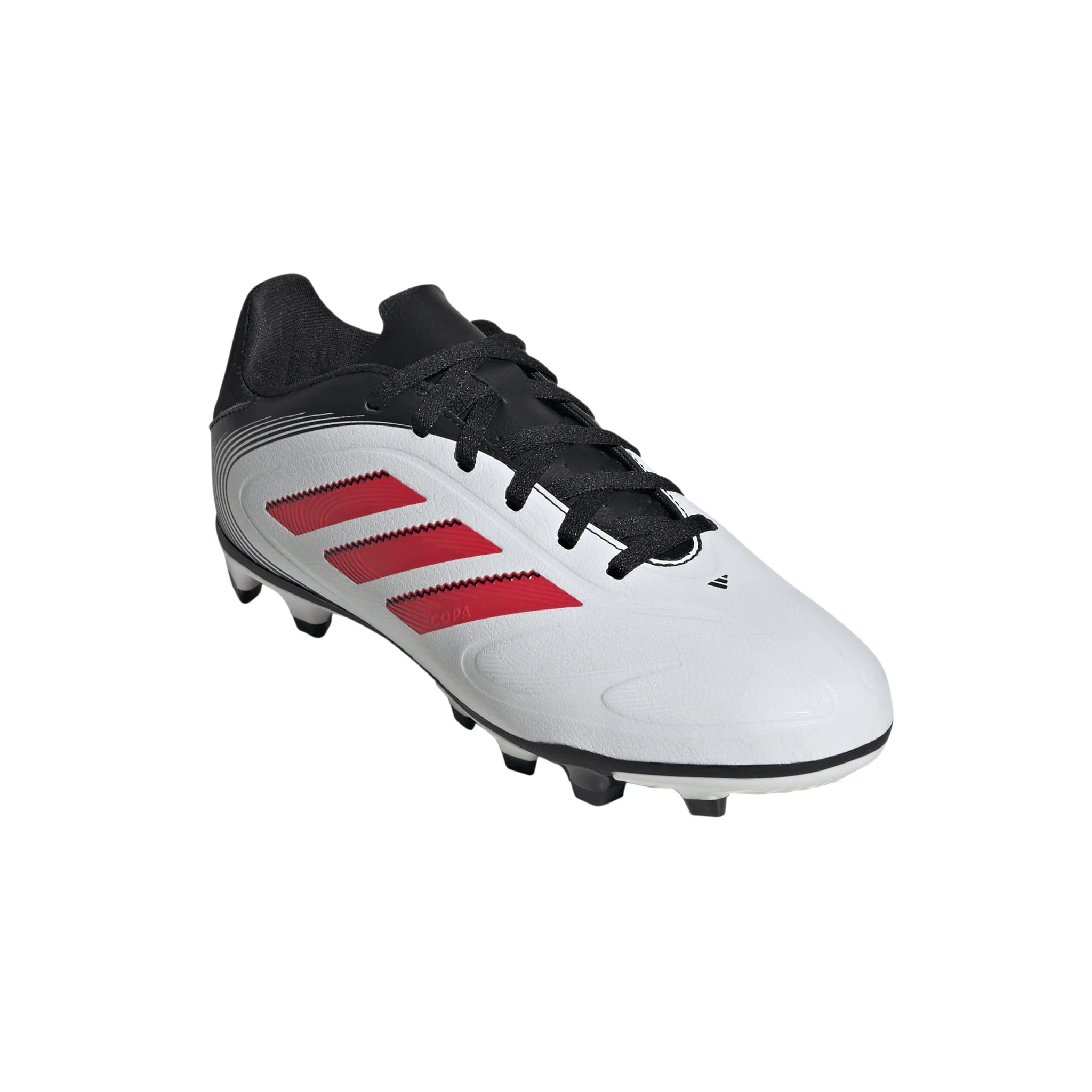adidas Copa Pure 3 Club Firm Multi Ground Boots Junior White Red Black