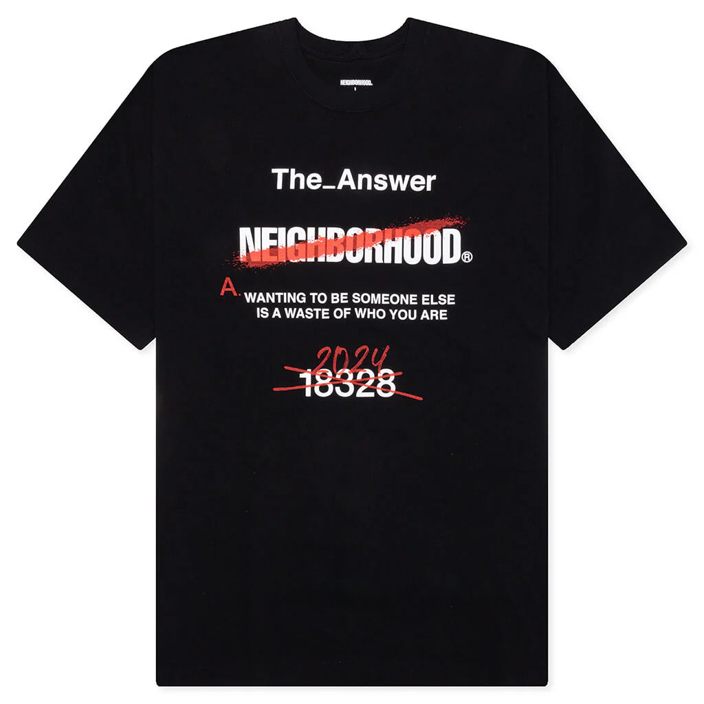NH Tee SS 13 Black