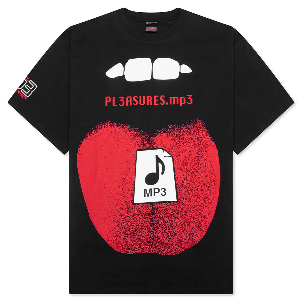 Piracy T Shirt Black
