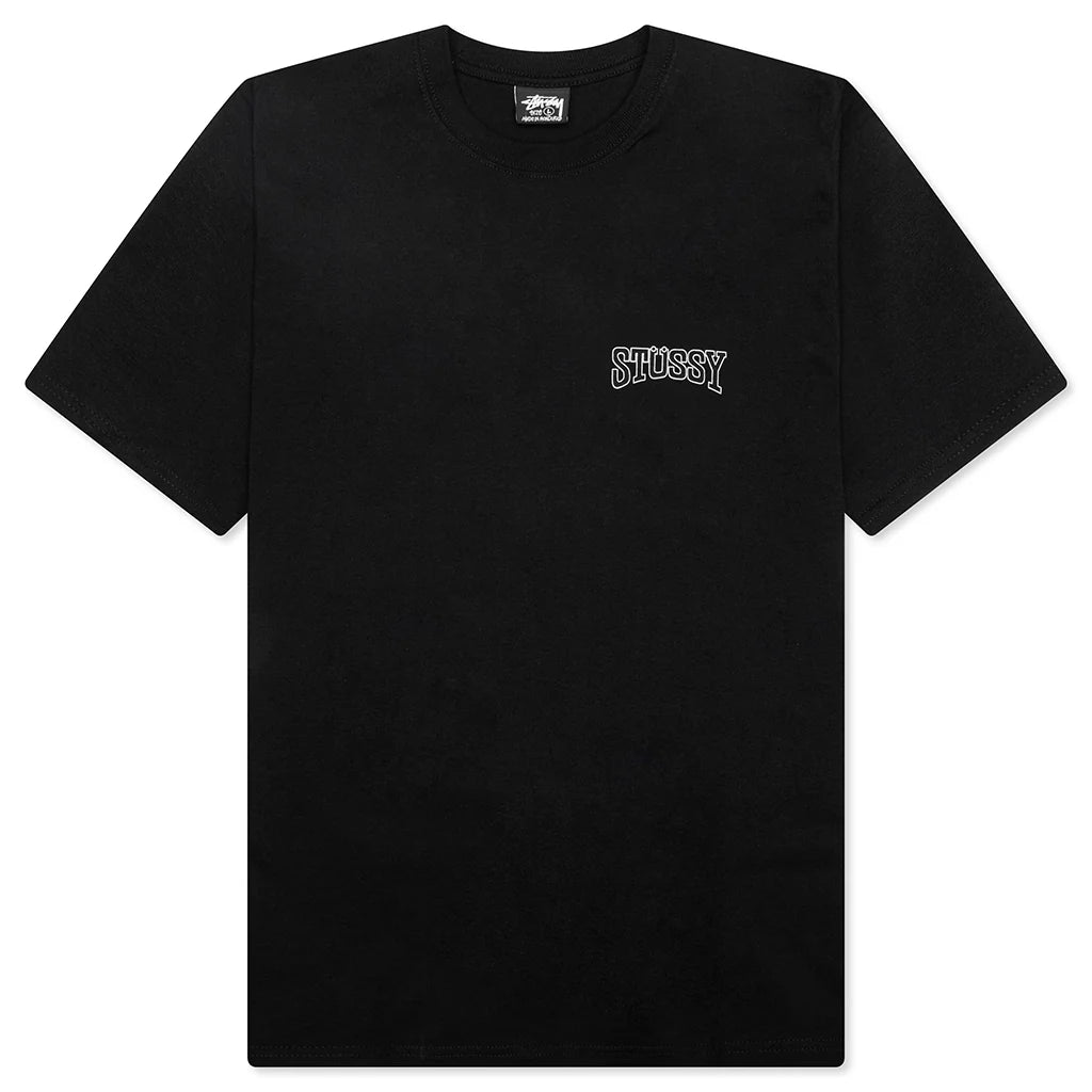 Tough Tread Tee Black