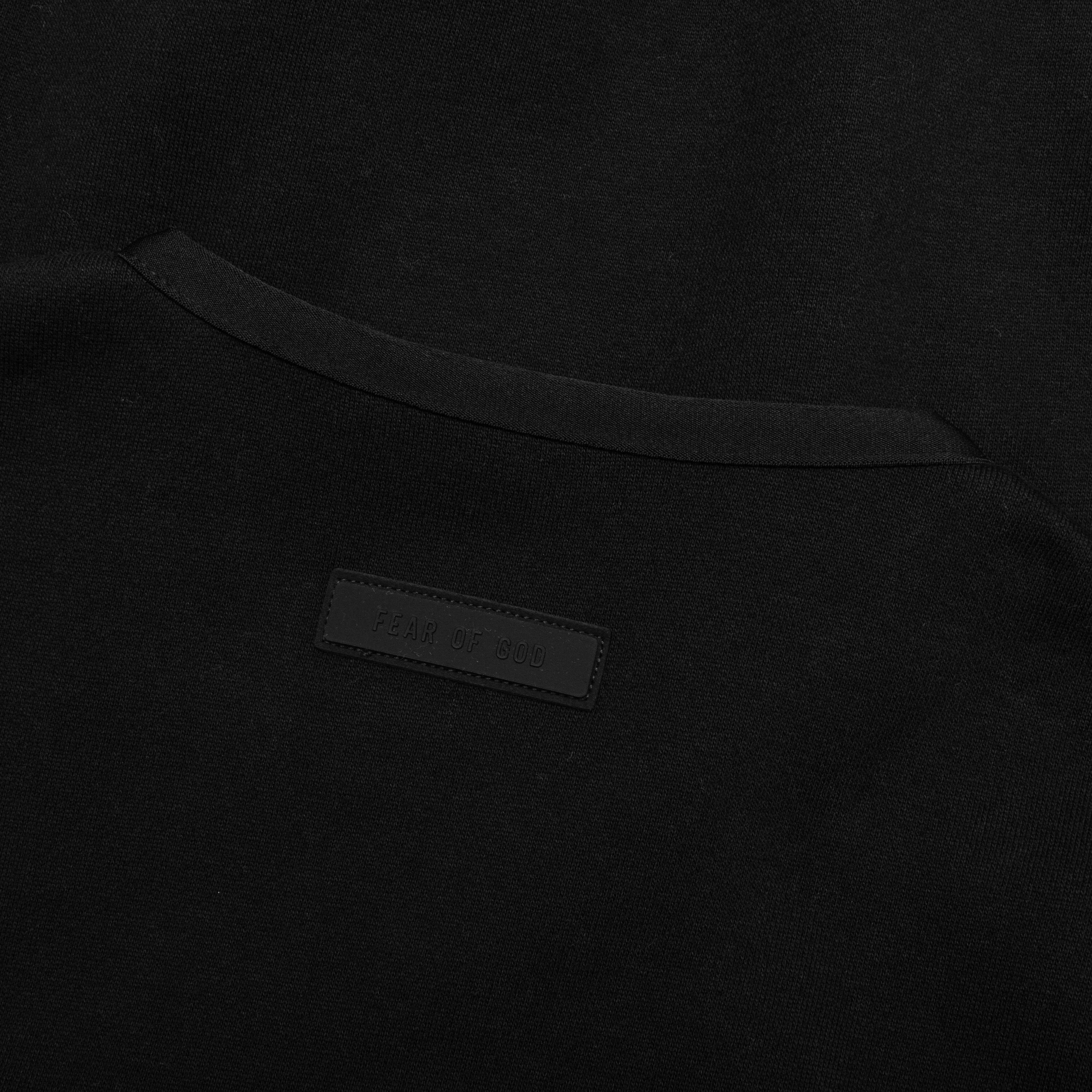 Crewneck Sweater Jet Black