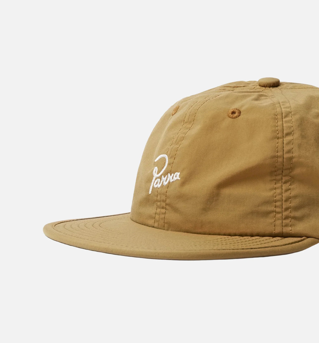 Signature 6 Panel Adjustable Mens Hat Brown