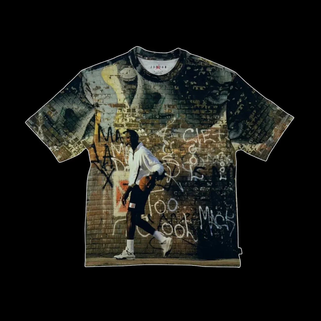 Jordan Air Jordan 85 T Shirt Off Noir Sail