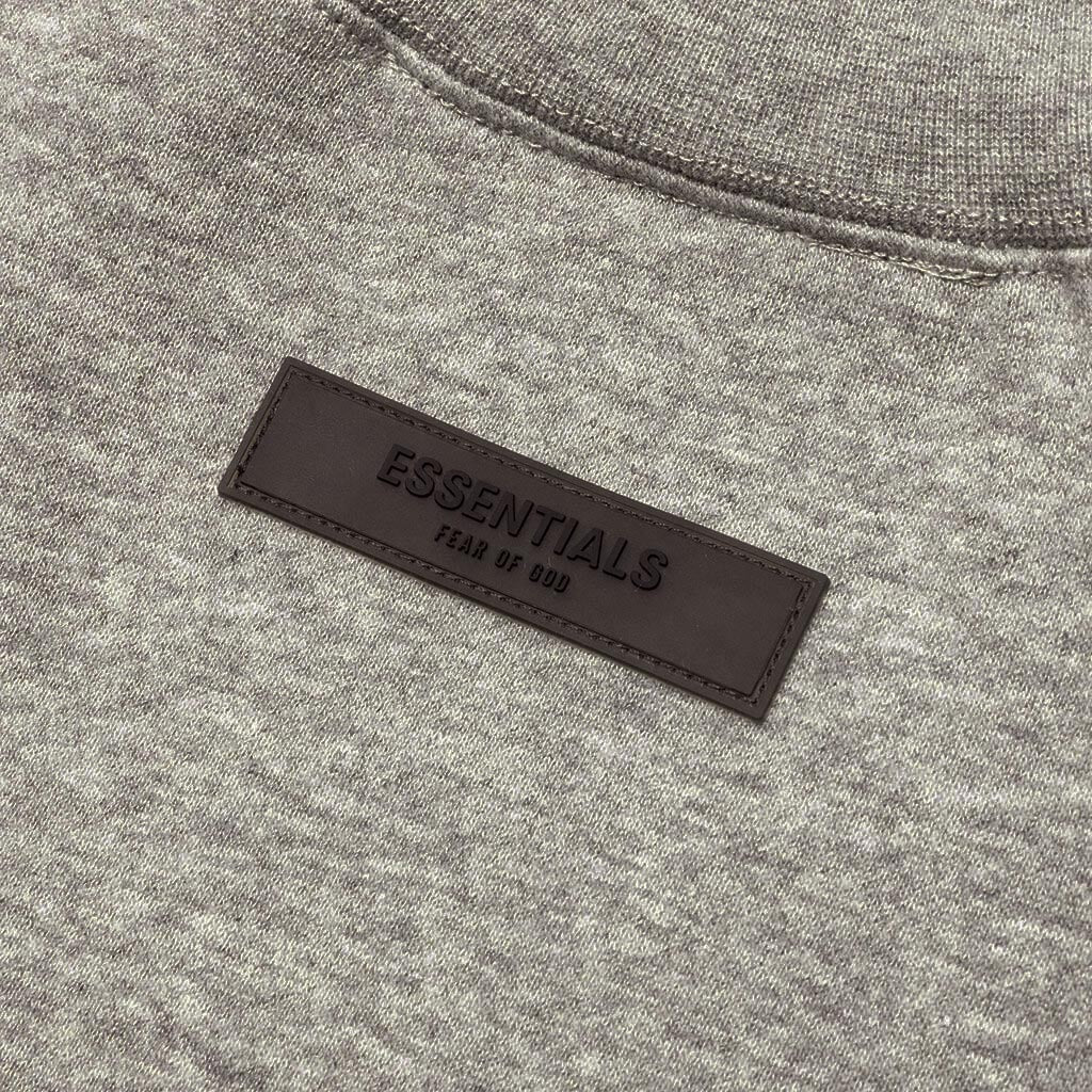 Core Relaxed Crewneck Dark Oatmeal
