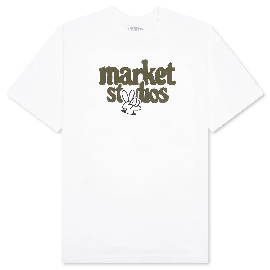 Market Studios T Shirt White