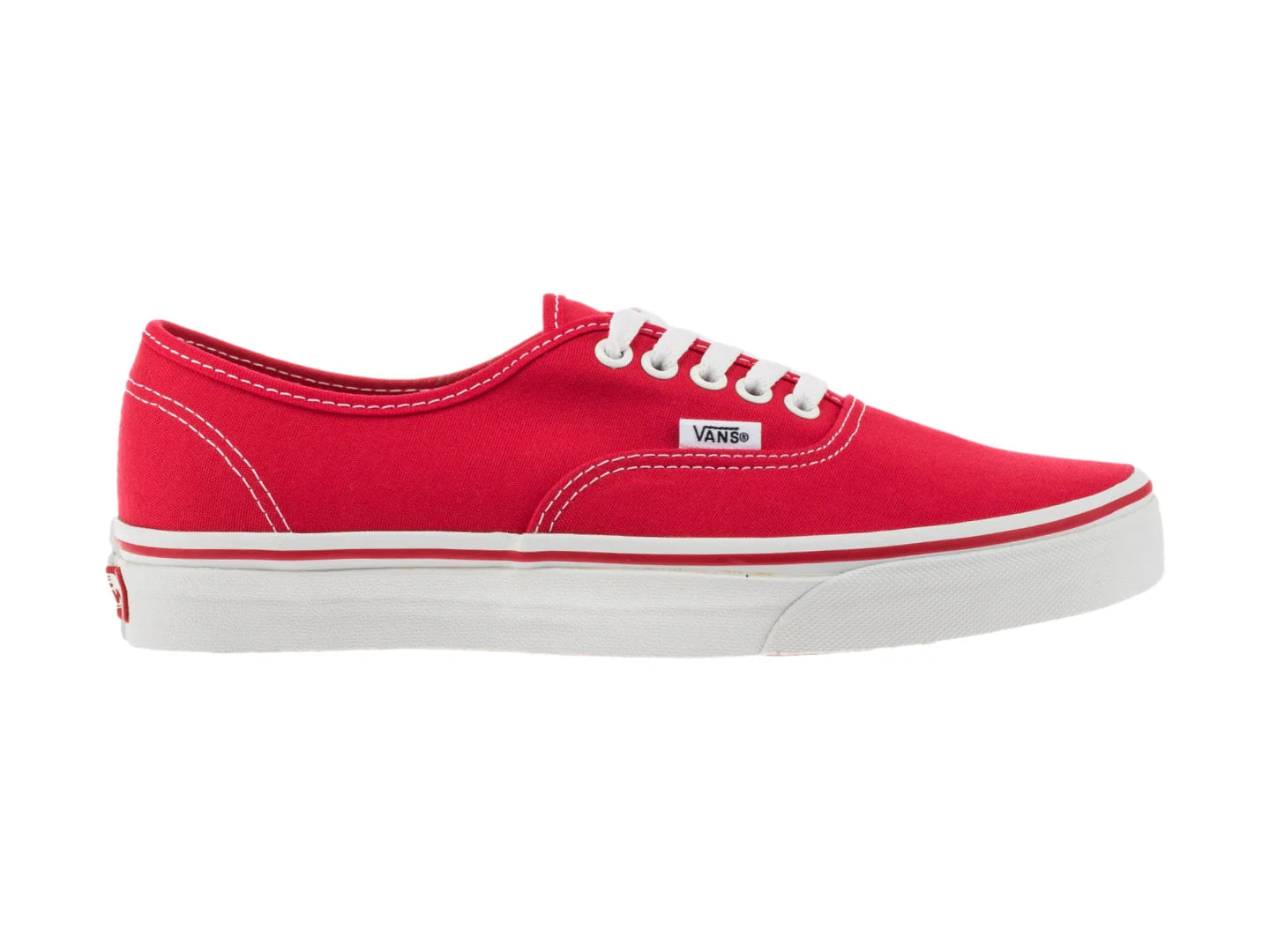 Tenis Vans Authentic Classics Color Rojo Unisex
