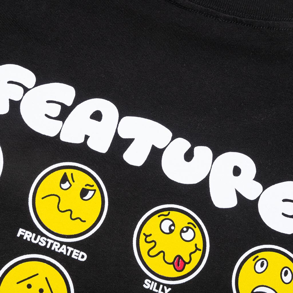 Mood Meter Tee Black