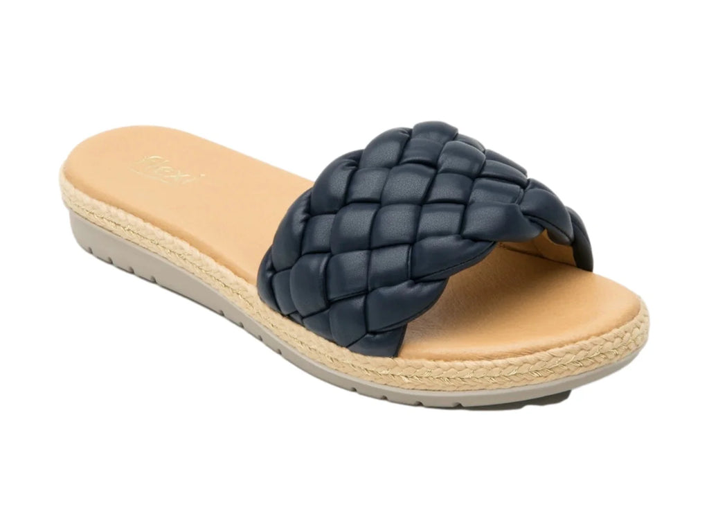 Sandalias Flexi Azul para Mujer