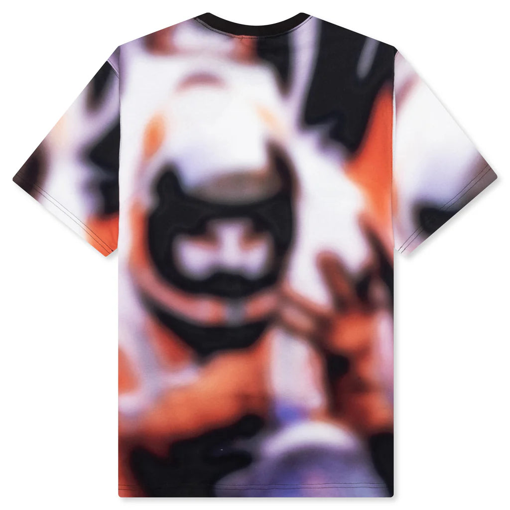 Puma x Pleasures AOP Tee White
