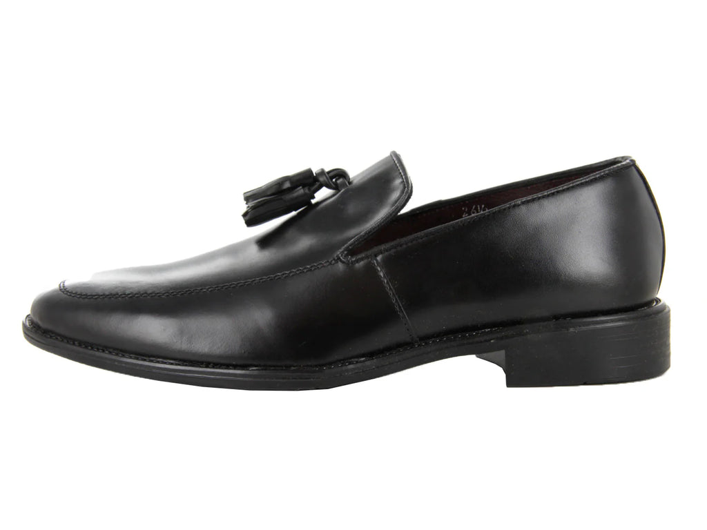 Zapatos Jacks Andre Roma Negro para Hombre