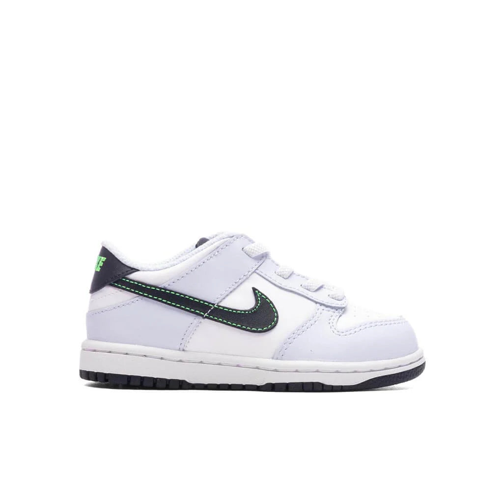 Dunk Low TD White Black Football Grey