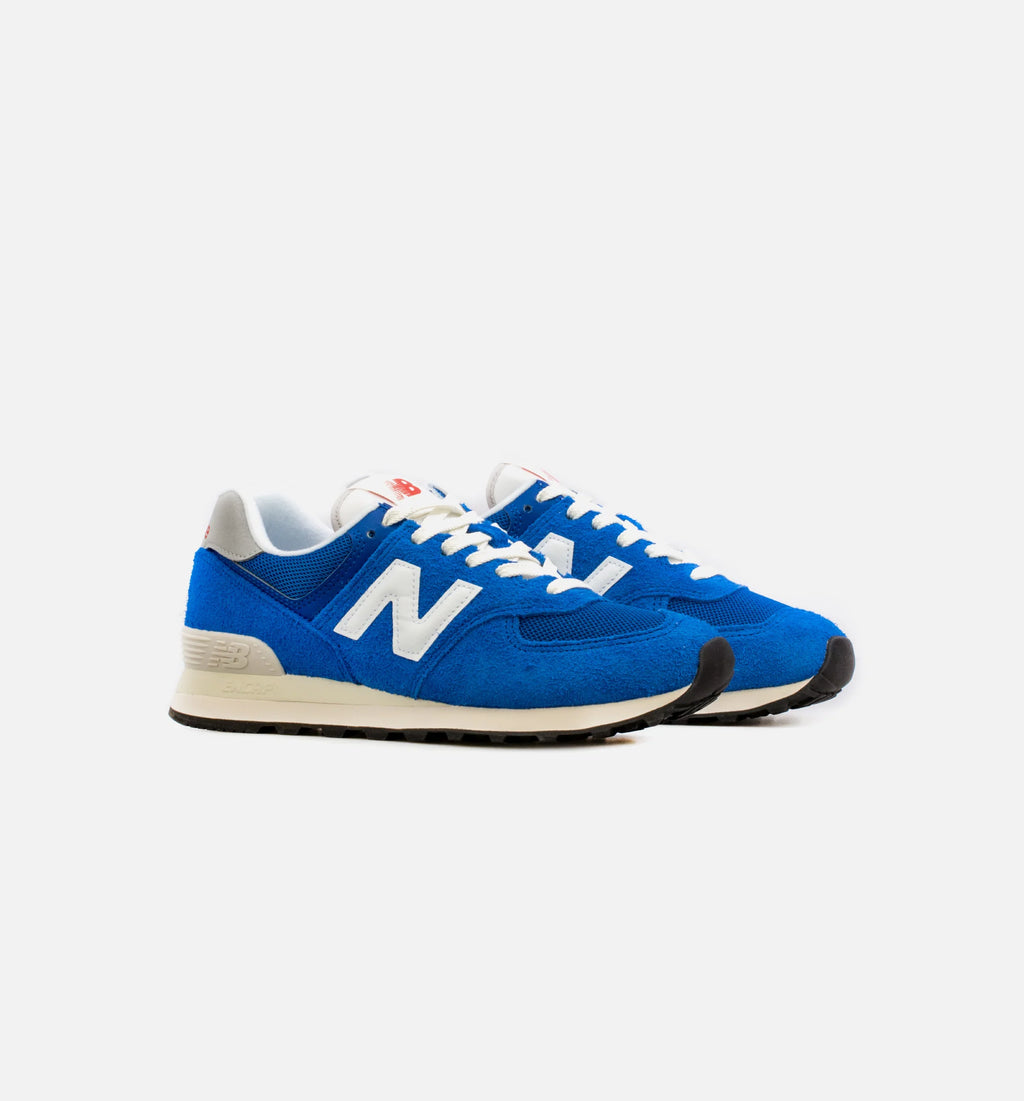 574 Suede Mens Lifestyle Shoe Blue