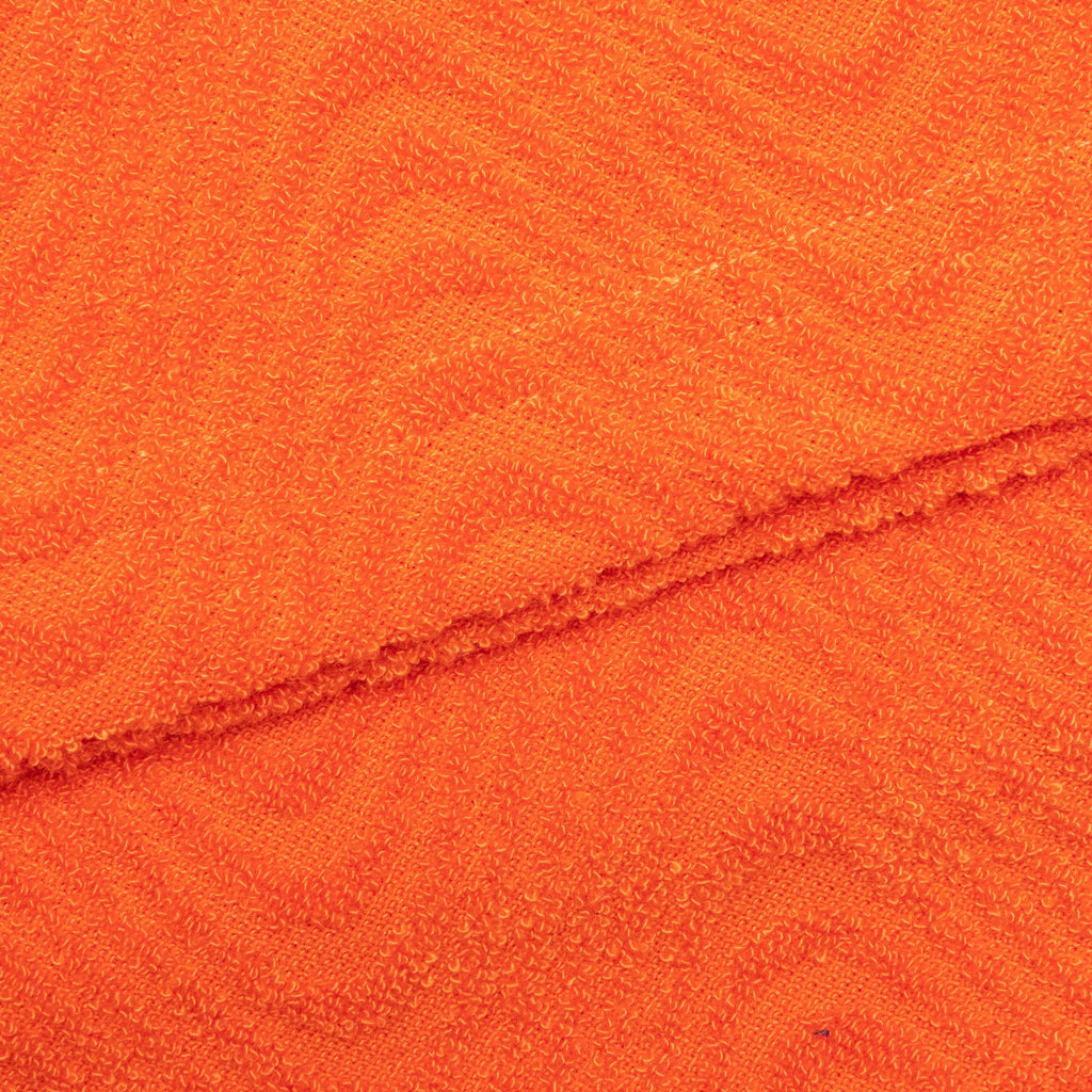 Zen Terry Boxy Polo Burnt Orange