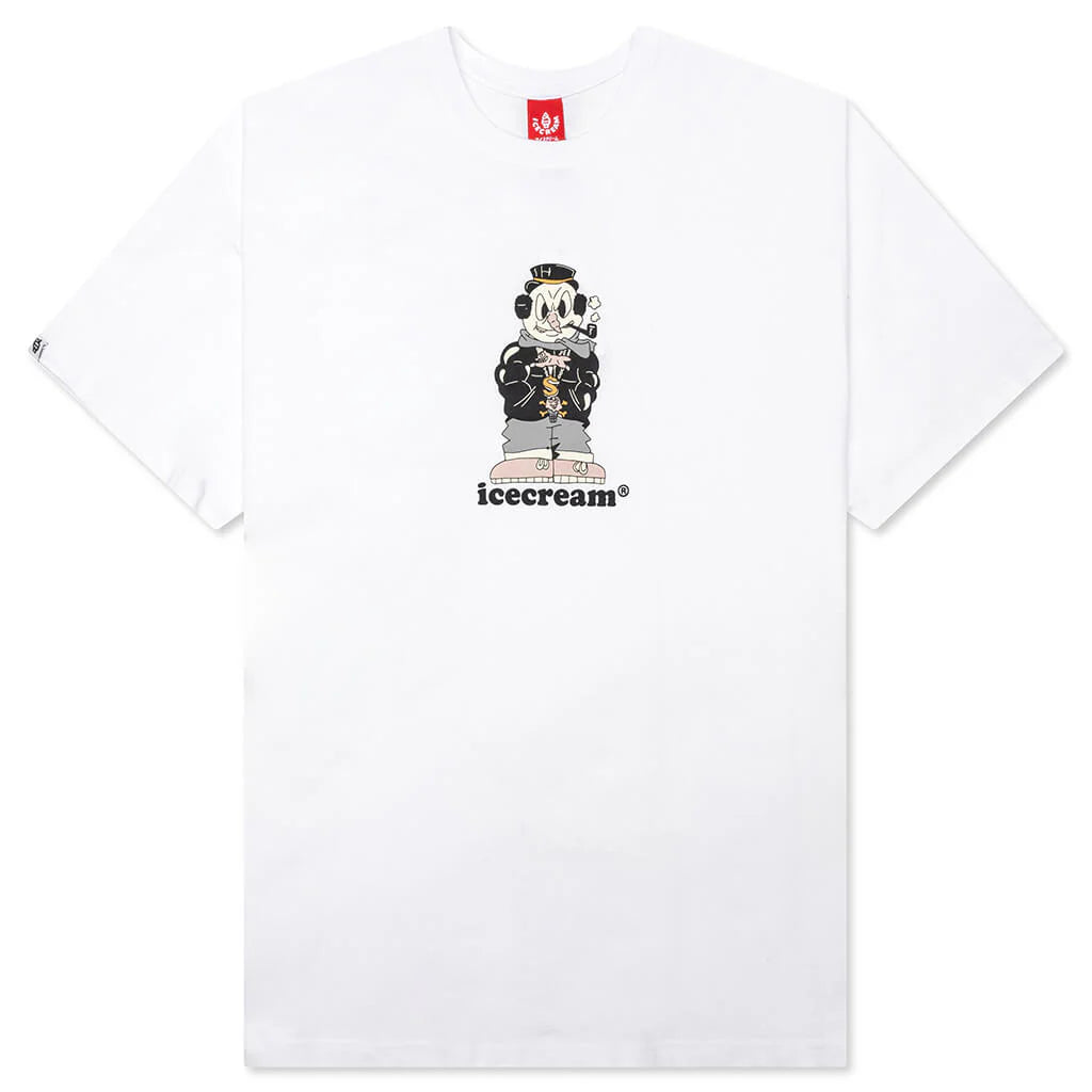 Frosty S S Tee White