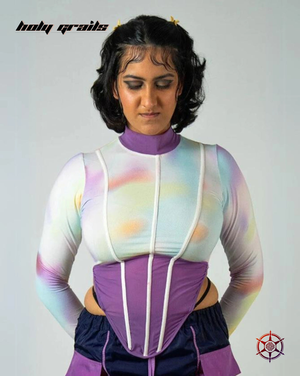 Nebula Netted Corset HG x Duskin