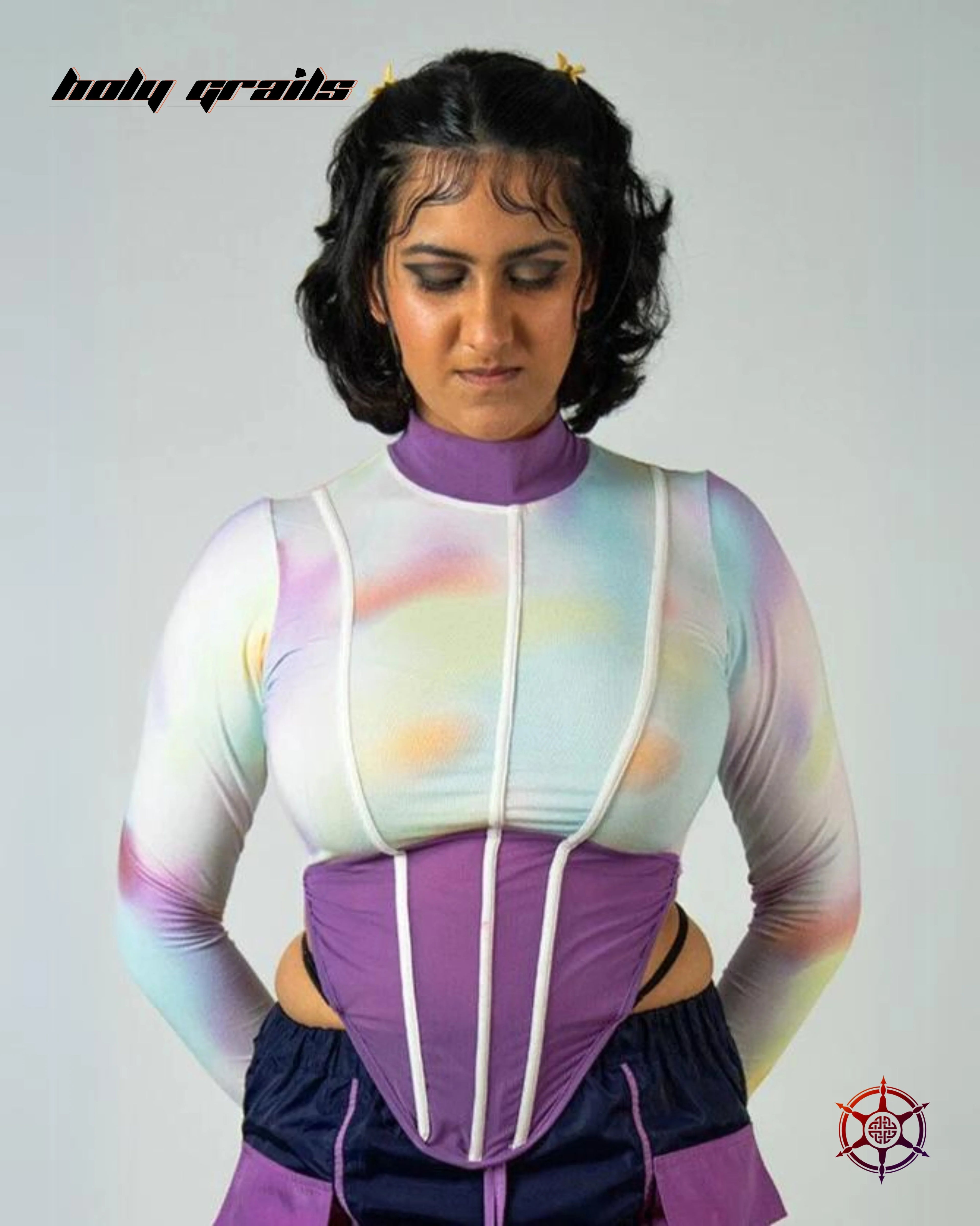 Nebula Netted Corset HG x Duskin