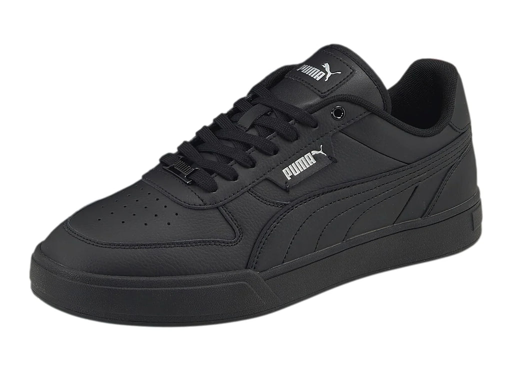 Tenis PUMA Caven Dime Negro y Plata para Hombre