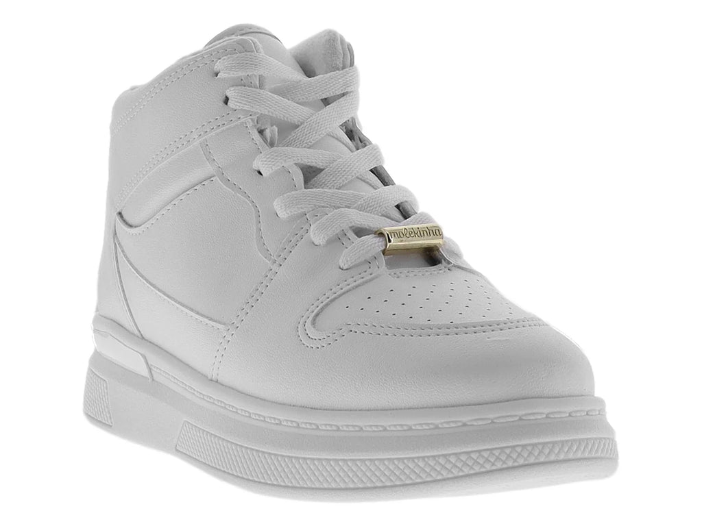 Tenis Molekinha Blanco para Niña