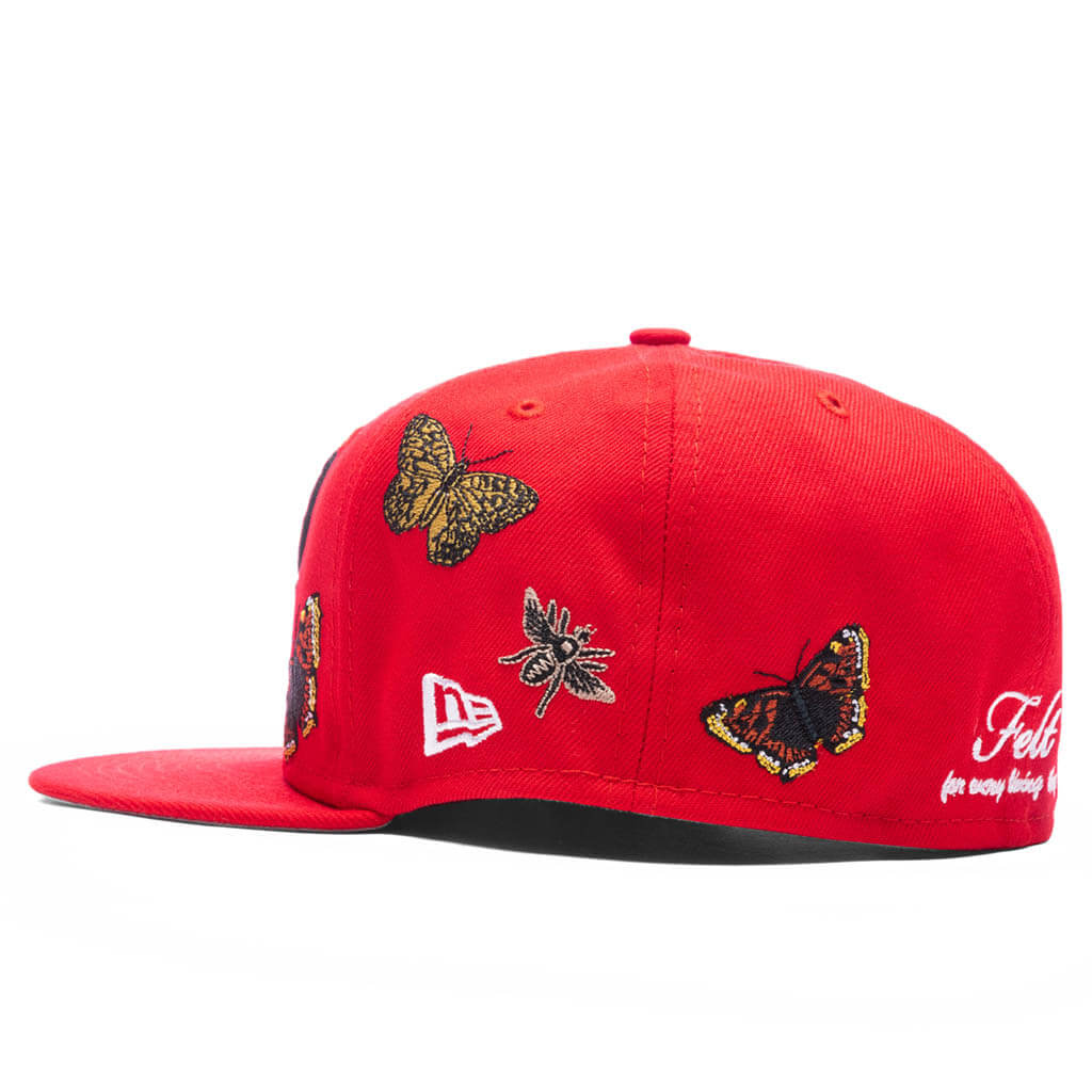 New Era x NBA x FELT 59FIFTY Fitted Chicago Bulls