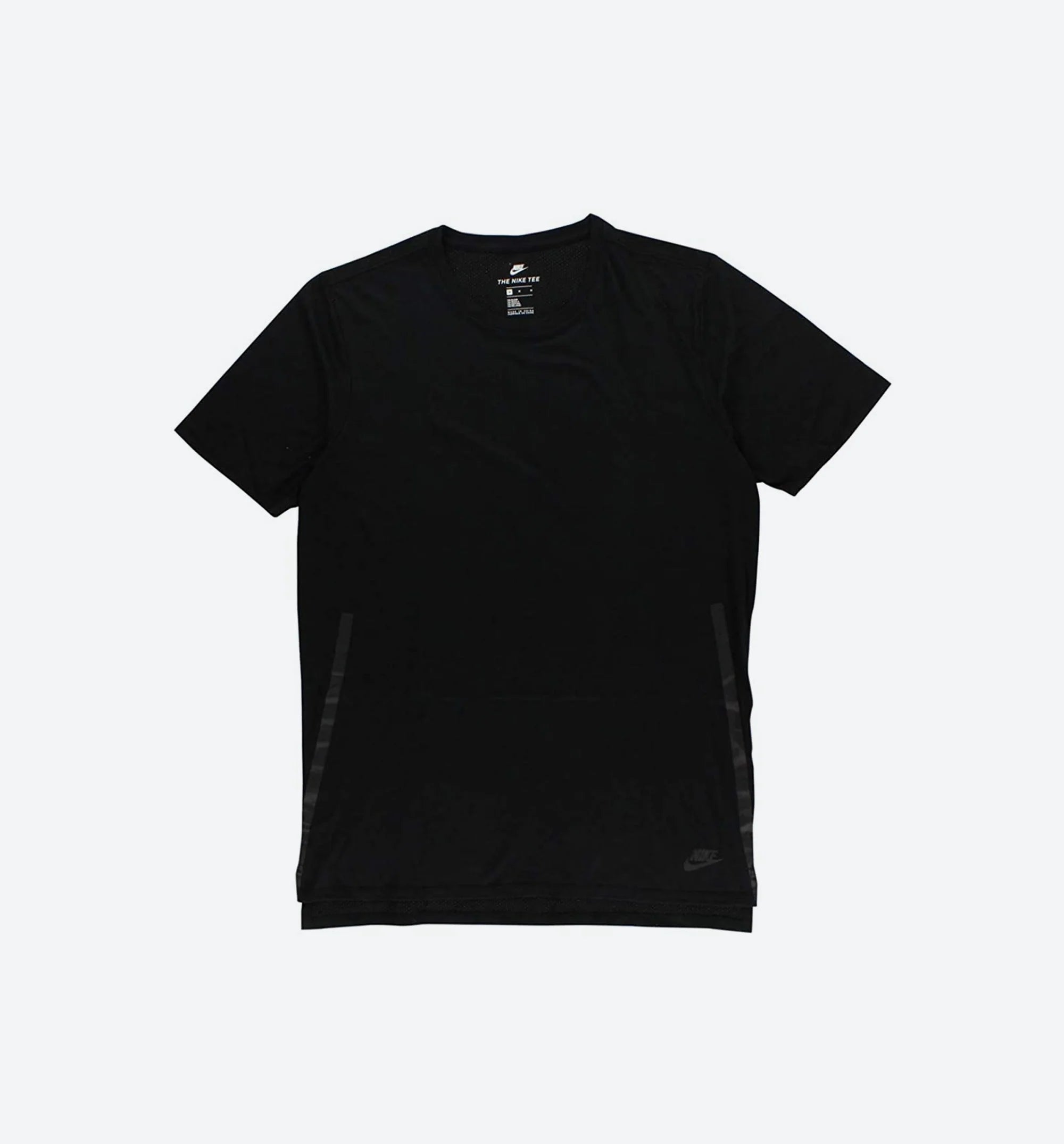 Bonded Droptail Tee Mens Black