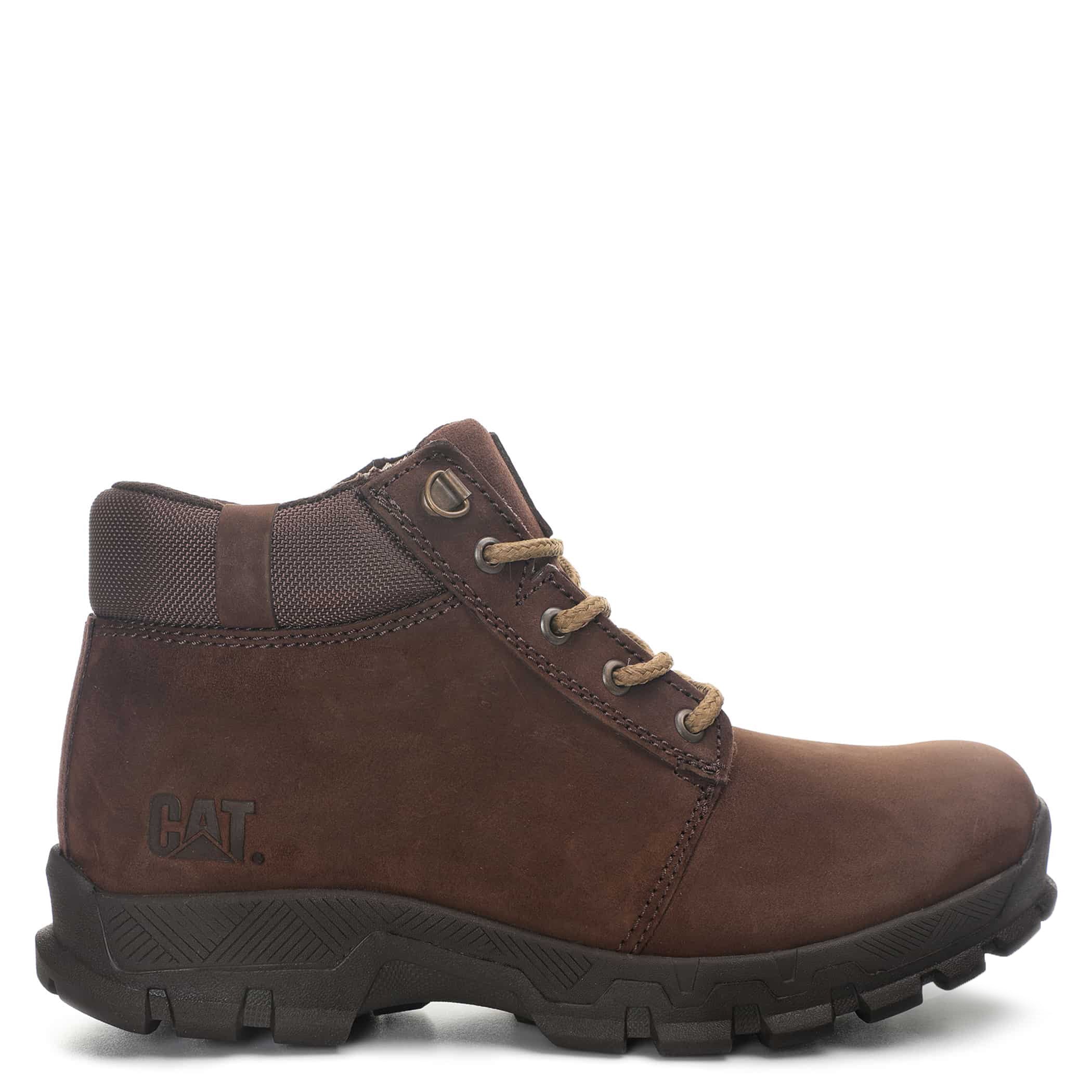 Botas Caterpillar Café Oscuro para Hombre