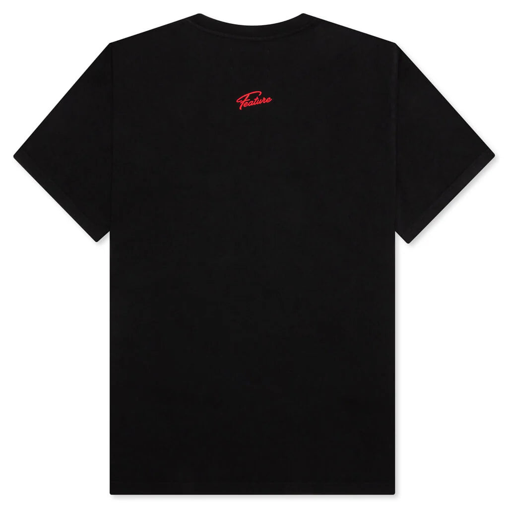 Feature x UNLV Raffiti Tee Black