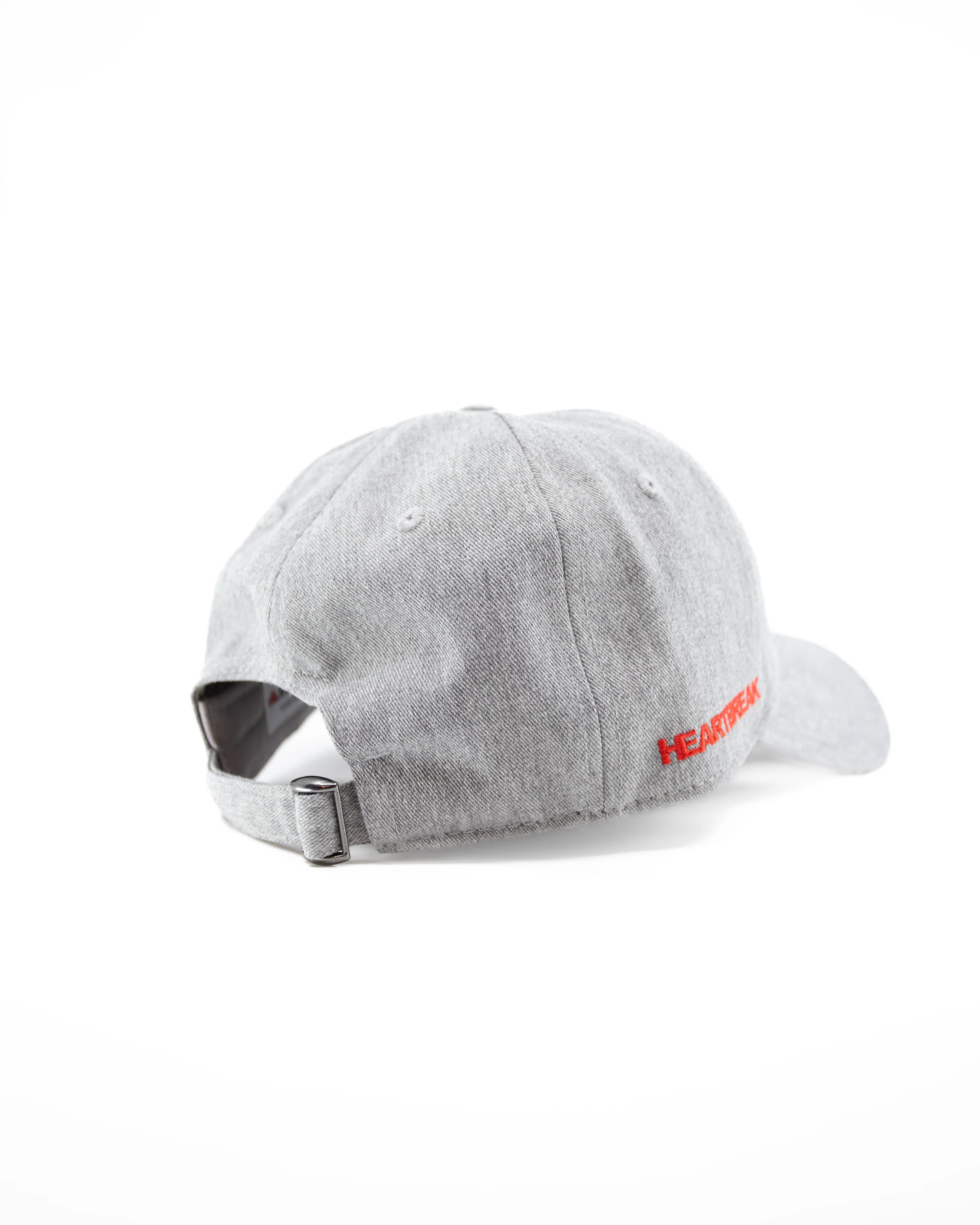 Heartbreak Heart Logo Adjustable Fit Dad Hat 2